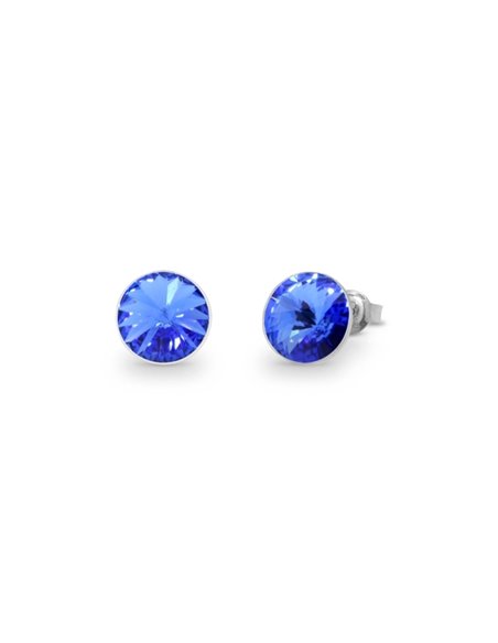 Boucles d'Oreilles Sweet Candy Studs Sapphire