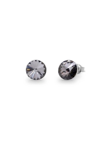 Sweet Candy Studs Silver Night