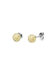 Paveball Studs Jonquil