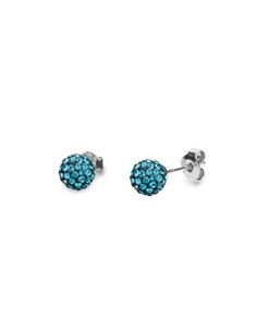 Boucles d'Oreilles Paveball Studs Montana