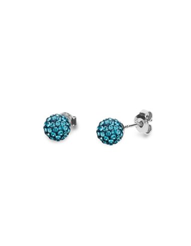 Boucles d'Oreilles Paveball Studs Montana