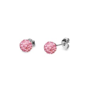 Paveball Studs Rose