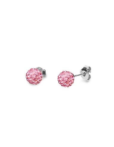 Paveball Studs Rose