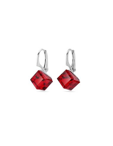 Boucles d'Oreilles Cube Light Siam