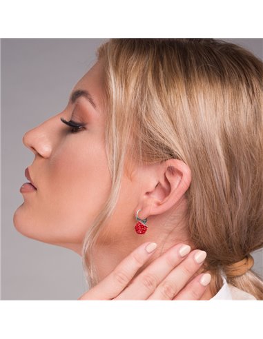 Boucles d'Oreilles Cube Light Siam