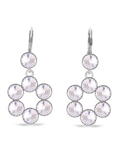 Boucles d'Oreilles Uva Medium Crystal