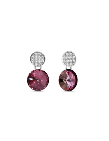 Candito Earrings Antique Pink
