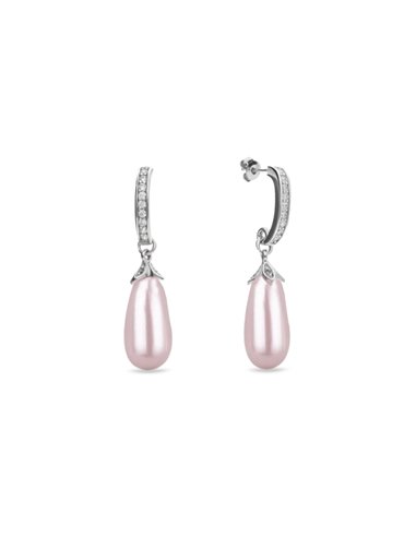 Boucles d'Oreilles Charm Rosaline Pearl