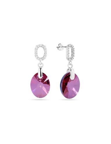 Boucles d'Oreilles Ribes Rubrum Lilac Shadow