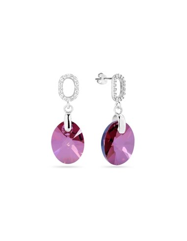 Ribes Rubrum Earrings Lilac Shadow