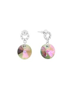 Xilion Disc Earrings Paradise Shine