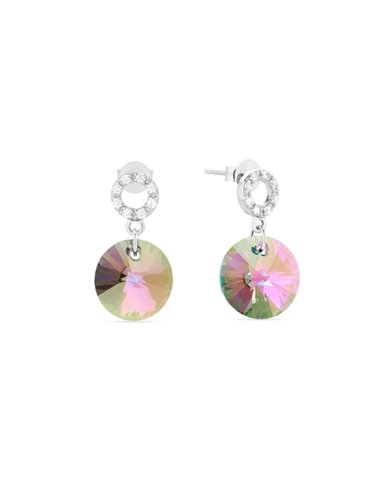 Boucles d'Oreilles Xilion Disc Paradise Shine