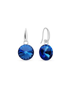Boucles d'Oreilles Candy Sapphire