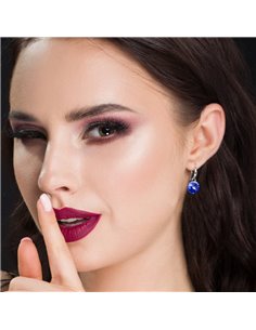 Boucles d'Oreilles Candy Sapphire 2