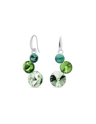 Lollipop Earrings Emerald
