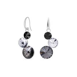 Lollipop Earrings Jet