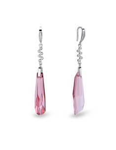 Stiria Earrings Antique Pink