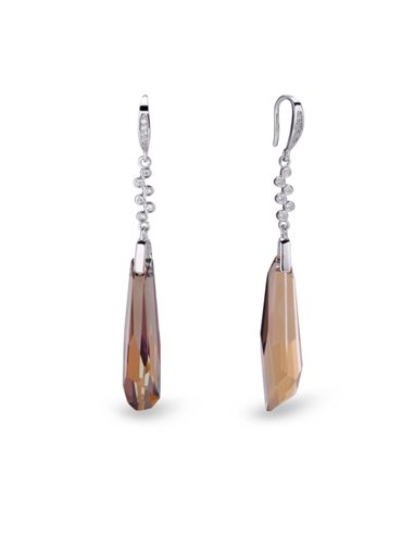 Boucles d'Oreilles Stiria Bronze Shade