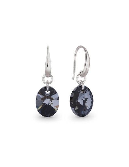 Boucles d'Oreilles Ribes Silver Night