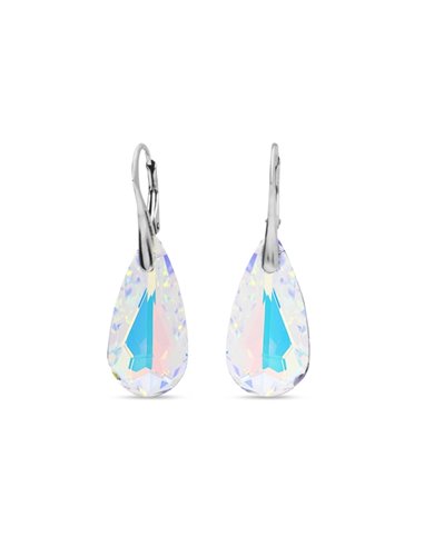 Boucles d'Oreilles Teardrop Aurore Boreale