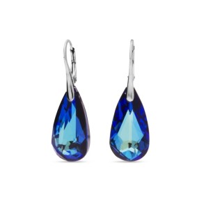 Teardrop Earrings Bermuda Blue