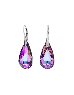Boucles d'Oreilles Teardrop Vitrail Light