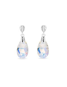 Boucles d'Oreilles Dainty Drop Aurore Boreale