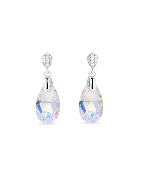 Boucles d'Oreilles Dainty Drop Aurore Boreale