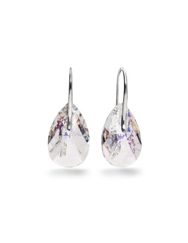 Boucles d'Oreilles Classic Drop White Patina