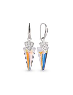 Boucles d'Oreilles Spike Aurore Boreale