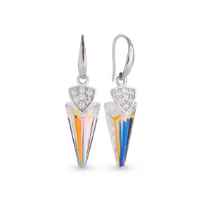 Spike Earrings Aurore Boreale