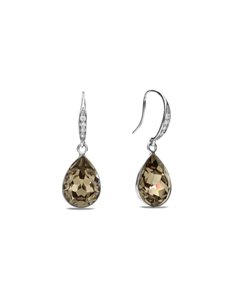 Boucles d'Oreilles Classy Pear Greige