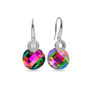 Luna Bellus Earrings Vitrail Medium
