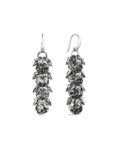 Boucles d'Oreilles Frou Frou Black Patina