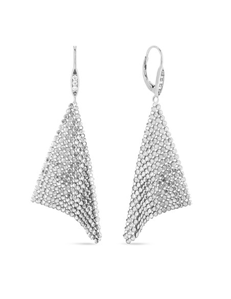 Boucles d'Oreilles Elegance Crystal