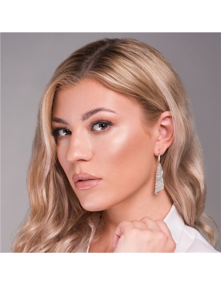 Elegance Earrings Crystal