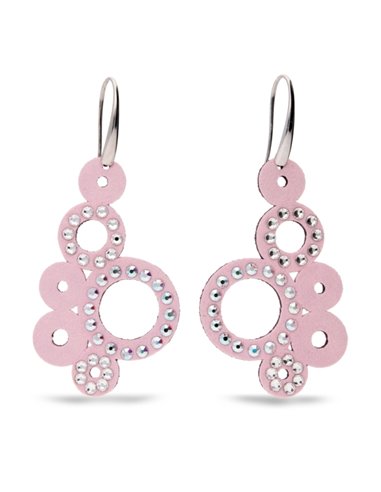 Boucles d'Oreilles Bubbles Pink