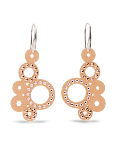 Bubbles Earrings Flesh-toned