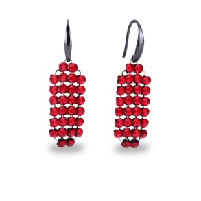 Stylish Earrings Light Siam