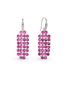 Boucles d'Oreilles Stylish Rose