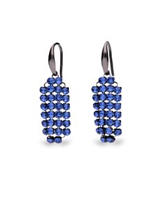 Stylish Earrings Sapphire