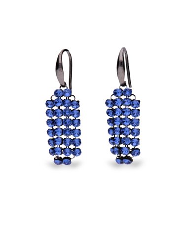 Stylish Earrings Sapphire
