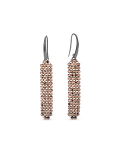 Boucles d'Oreilles Classy Rose Gold