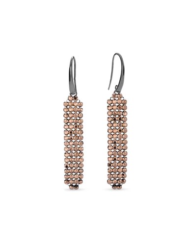 Boucles d'Oreilles Classy Rose Gold