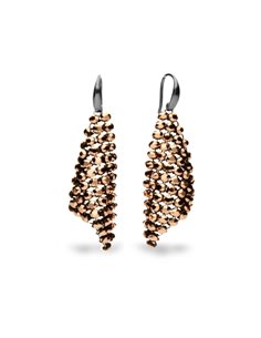 Boucles d'Oreilles Small Chic Rose Gold