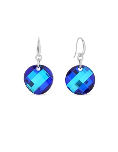 Luna Earrings Bermuda Blue