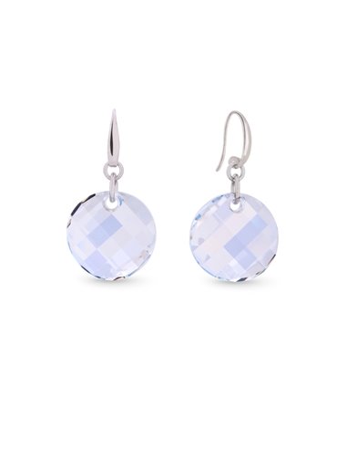 Luna Earrings Blue Shade