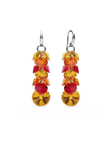 Frou Frou Candy Earrings Sunflower