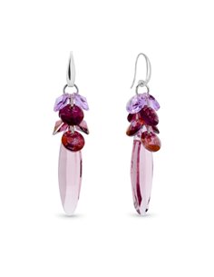 Pinea Earrings Light Amethyst