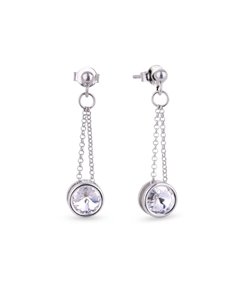 Boucles d'Oreilles Tiny Bonbon Crystal